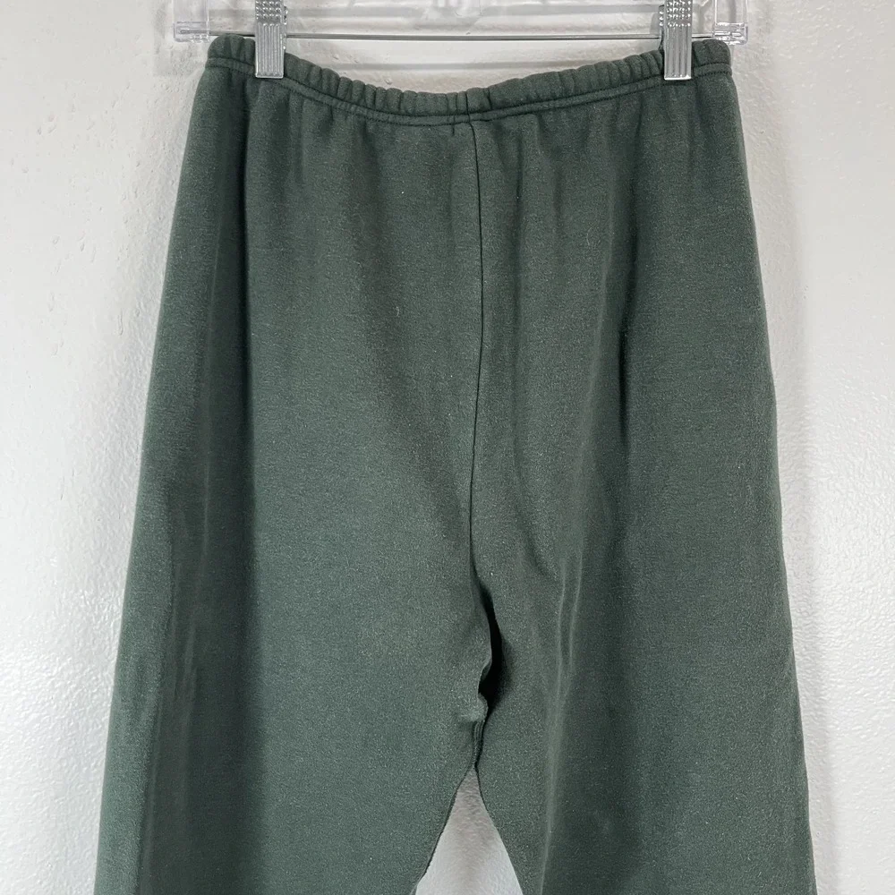SKIMS Cotton Fleece Jogger Sweat Pants in Spruce size XS - Picture 5 of 12